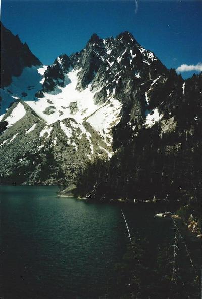Colchuck Peak 