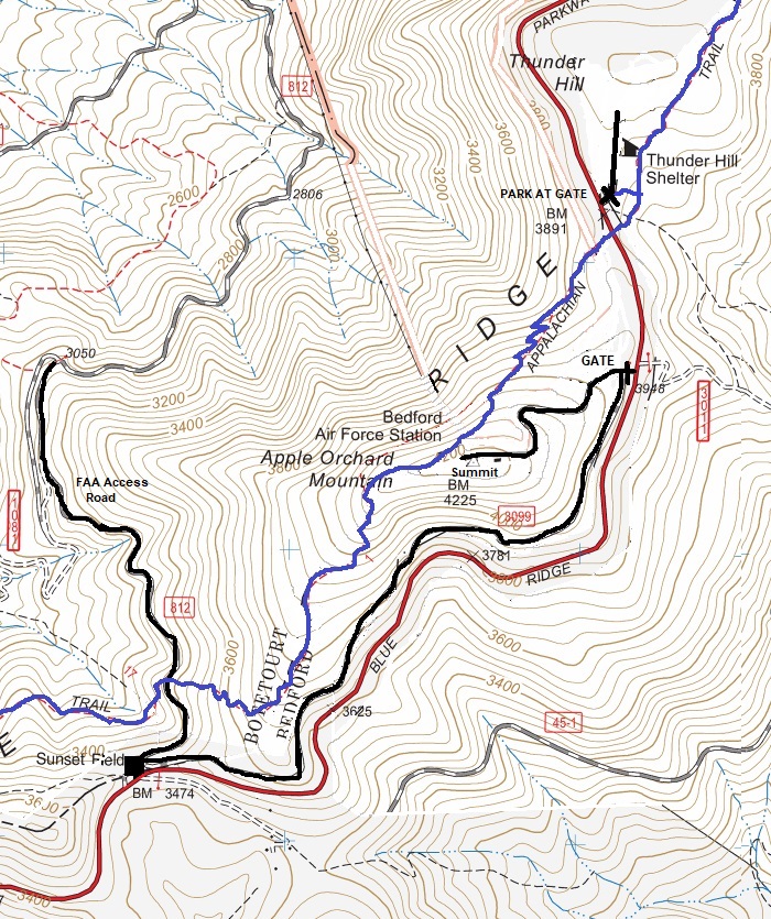apple orchard mountain map