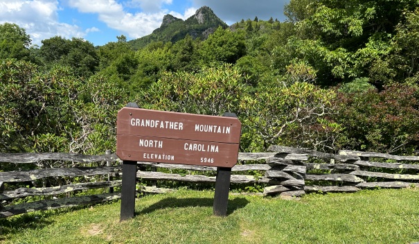 grandfather mountain