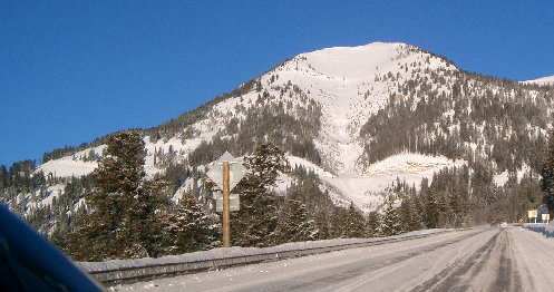 Mount Glory Slide