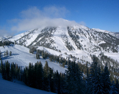 View of Mount Glory