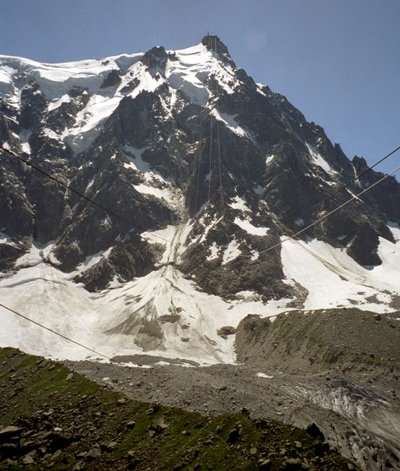 Aiguille du Midi Tram