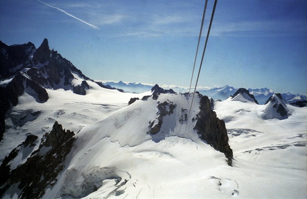 Aiguille du Midi Tram