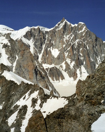 climbing chamonix