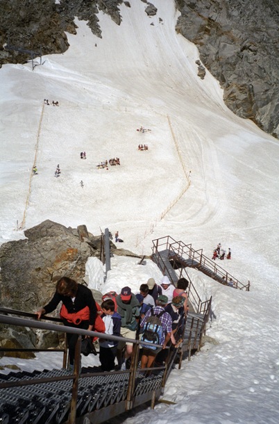 Helbronner Station