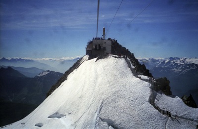 Helbronner Station