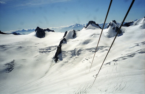 Glacier du Geant