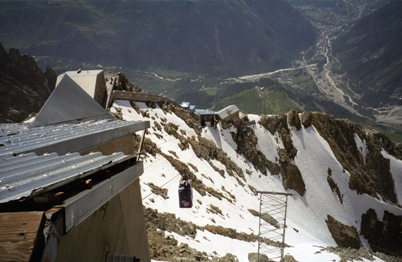 chamonix tram