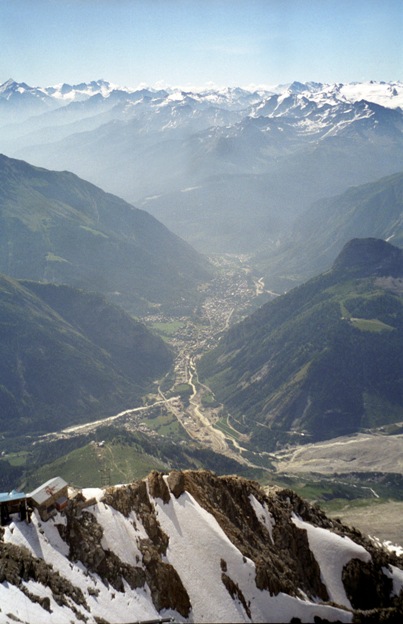 Chamonix Valley