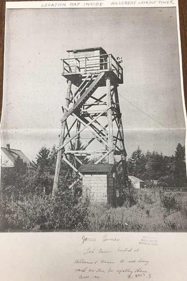 Hillcrest Lookout Tower 