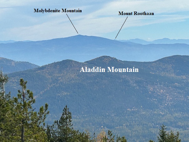 Aladdin Mountain
