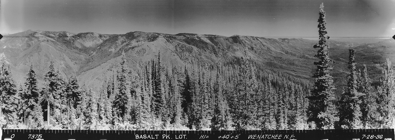 basalt peak