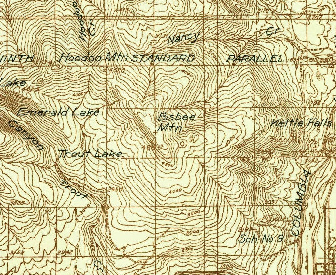 Bisbee map