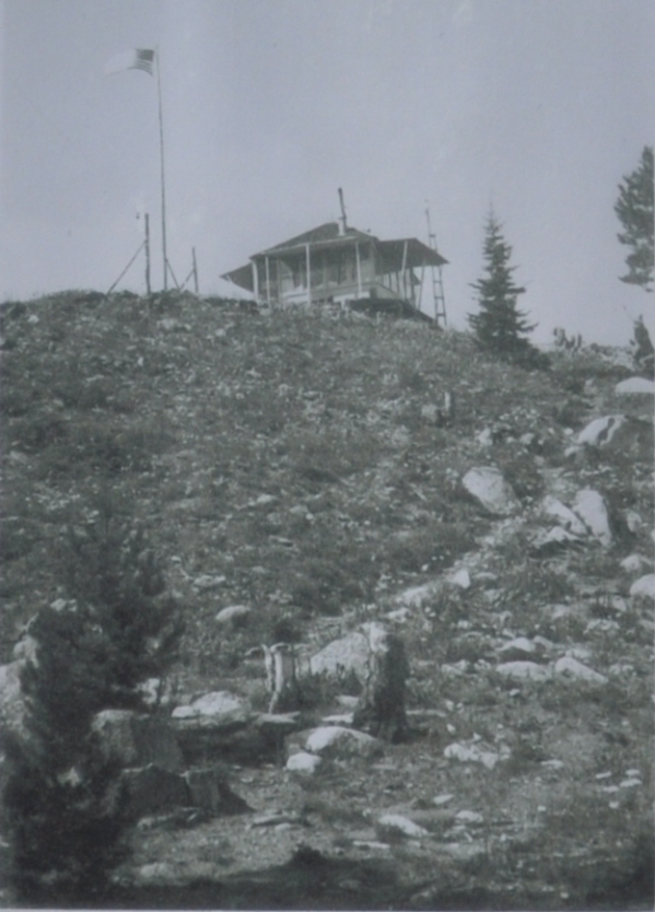 Corral Butte Lookout 