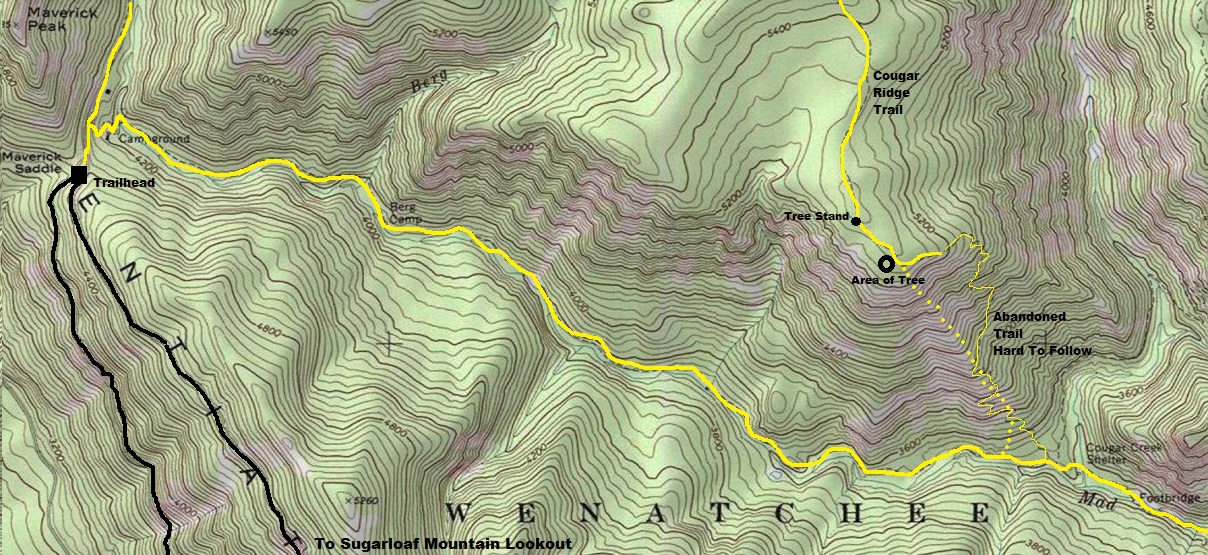 cougar ridge map