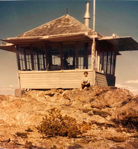 Crater Mountain Lookout 