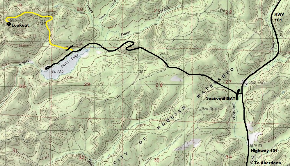 deep creek map