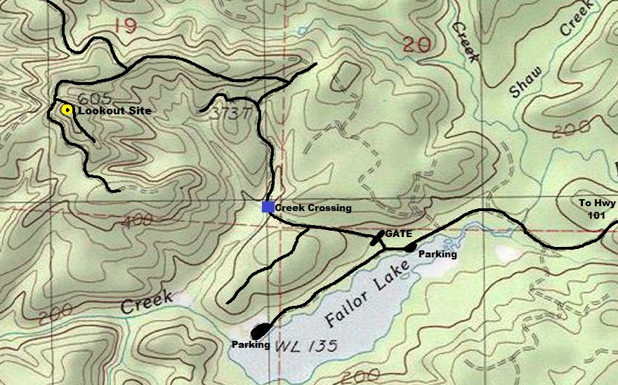 deep creek map