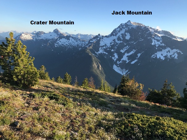 crater mountain