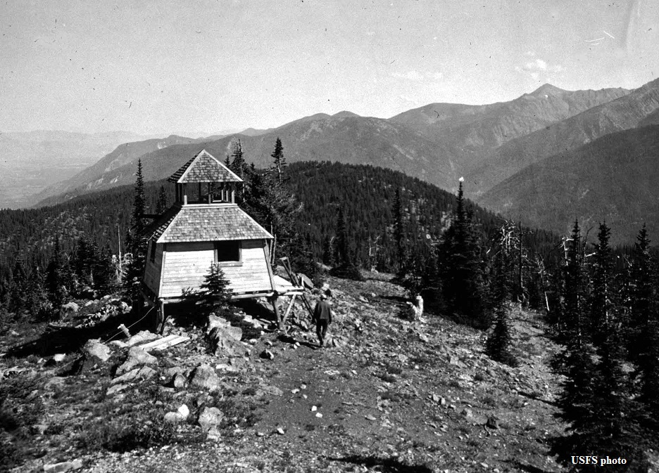 Driveway Butte Lookout 