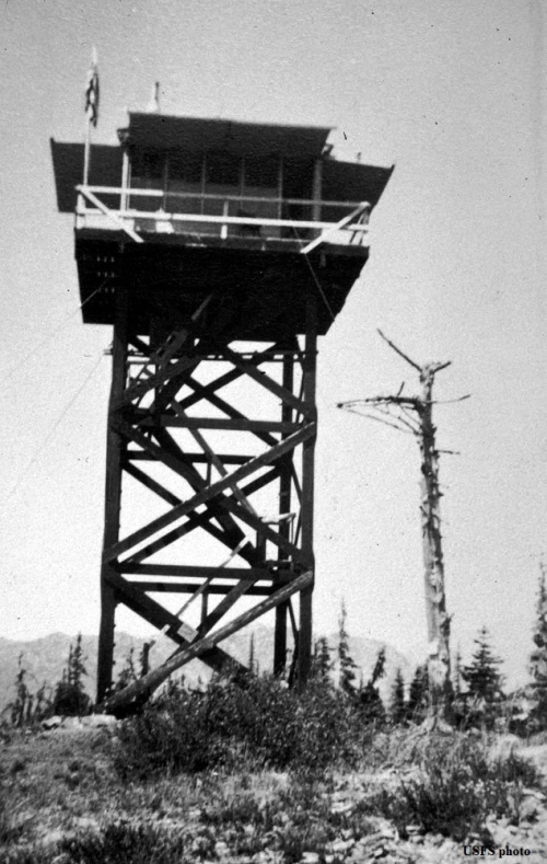 Driveway Butte Lookout 