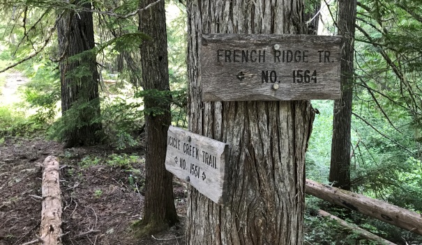 French Ridge Trail 