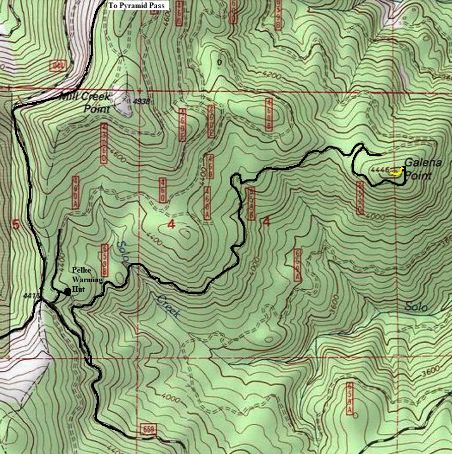 galena point map