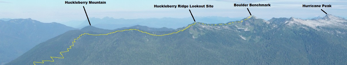 Huckleberry Ridge 