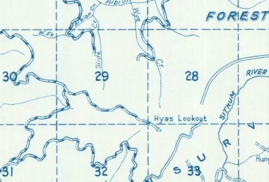 hyas shelter map