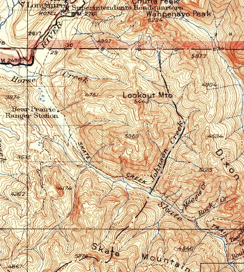 lookout map