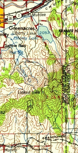 USGS map