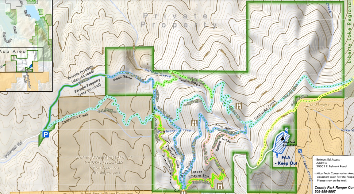 Mica Peak Conservation Area 