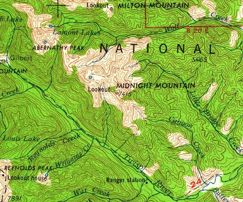 usgs map