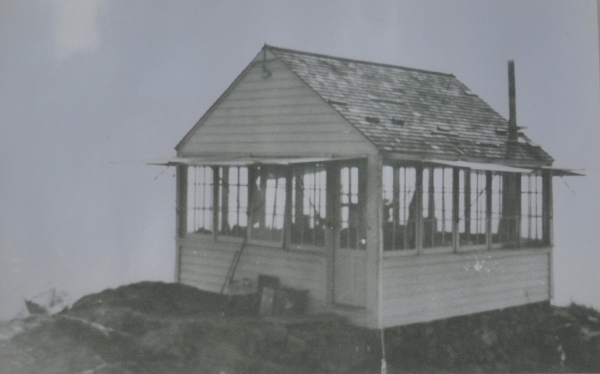 Midnight Mountain Lookout 