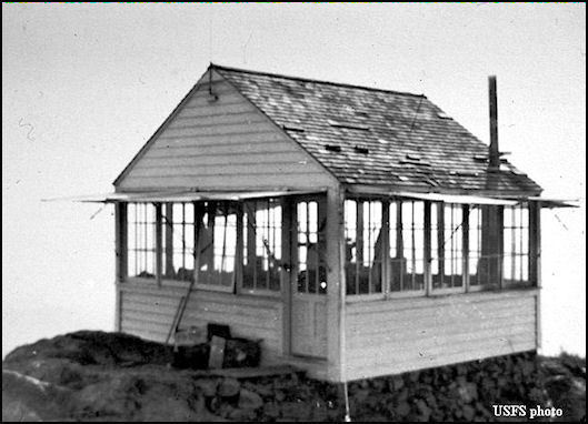 Midnight Mountain Lookout 