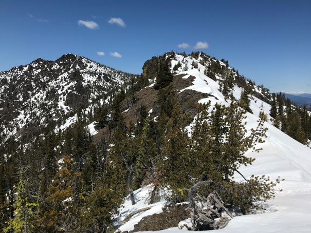 Midnight Mountain Lookout Site