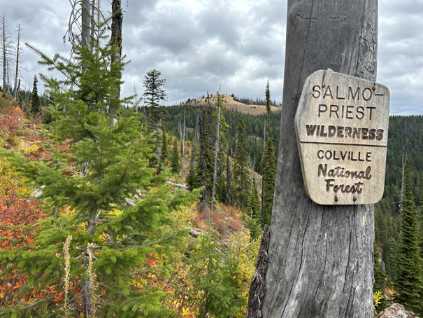 Salmo Priest Wilderness 