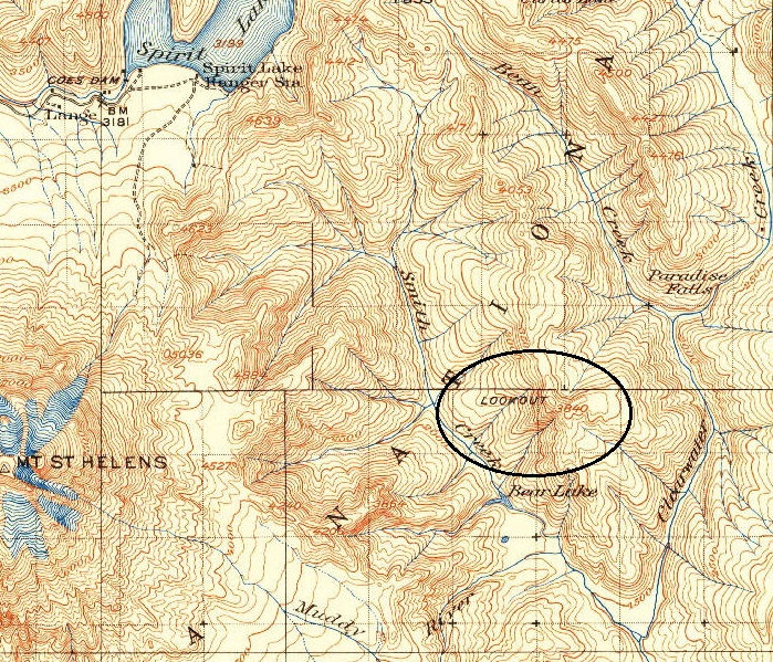 smith creek butte map