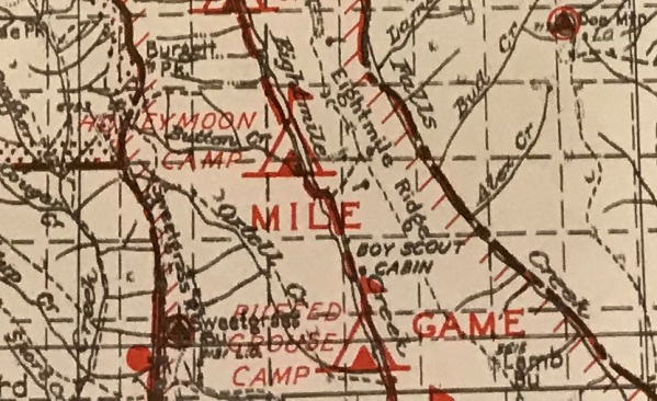 Sweetgrass map