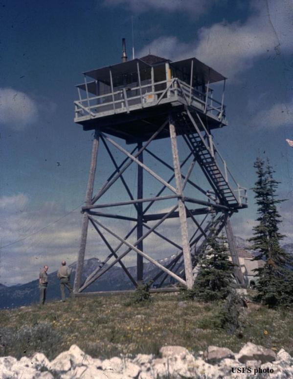 Sweetgrass Butte Lookout