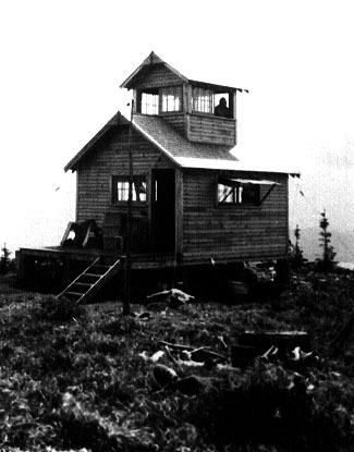 Thunder Mountain Fire Lookout