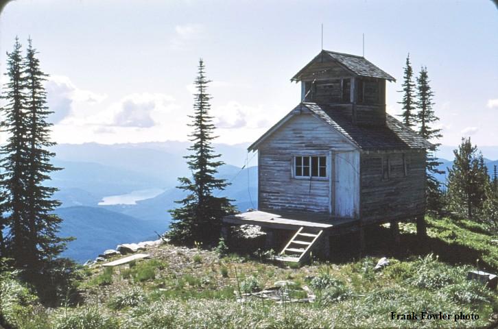 Thunder Mountain Fire Lookout