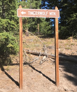 timberwolf sign