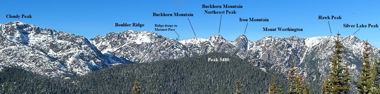 buckhorn wilderness