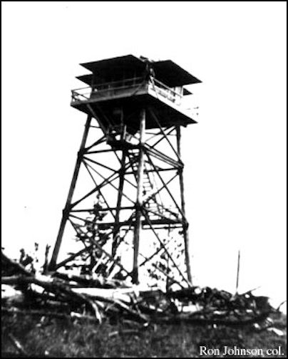 Washington Butte lookout