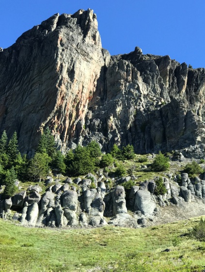 Yellowstone Cliffs