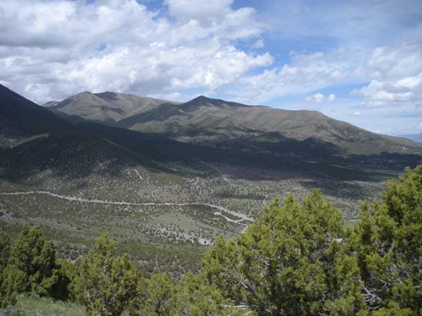 Stansbury Mountains