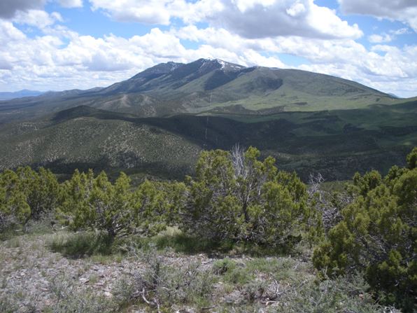 Onaqui Mountains