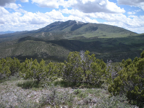 Onaqui Mountains