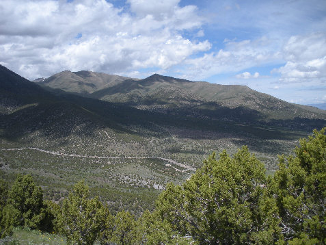 Stansbury Mountains